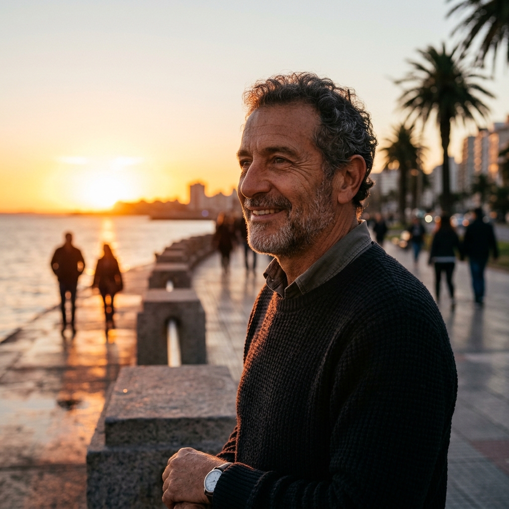 Libertad visual, vista de la rambla